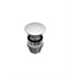 Laufen H8981840000001 Waste Valve with Ceramic Cap in White