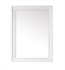 James Martin 157-M29-GWx2 Bristol 29" Wall Mount Framed Rectangular Mirror in Glossy White (Qty.2)