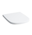Laufen H8918020000001 Palomba 14 1/4" Elongated Soft Closed Toilet Seat in White