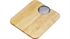 Elkay CBS1316 14 1/2" Solid Maple Hardwood Cutting Board