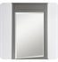 Fairmont Designs 1504-M24 Smithfield 24" Mirror - Medium Gray