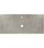 Native Trails NSV48-AV1 48" Native Stone Vanity Top with Single Faucet Hole for Vessel Sink in Ash