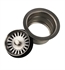 Nantucket 3.5EDF-BRS x2 4 1/2" Disposal Flange Drain with Strainer in Brushed Stainless (Qty.2)