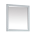 Avanity RILEY-M28-SSG Riley 28" Wall Mount Rectangular Framed Beveled Vanity Mirror in Sea Salt Gray