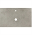 Native Trails NSV36-AV1 NativeStone Vanity Top for Vessel Sink Cutout One Faucet Hole in Ash
