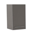 Topex UD35-L-3151 13 3/4" Wall Mount Upper Cabinet in Dark Grey