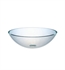 Ryvyr GV101WHI 16 1/2" Single Basin Round Vessel Bathroom Sink in Clear (Qty-2)