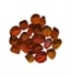 Amantii AMSF-GLASS-10 Small Bead Fire Glass in Orange