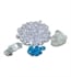 Amantii Fi-105-Diamond Media Pack in Clear and Blue