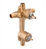 Moen 2551 1/2" IPS Pressure Balance Rough-in Valve with Diverter and Stops