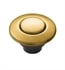 Moen AS-4201-BG Disposal Air Switch Button for Kitchen Faucet in Brushed Gold