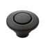 Moen AS-4201-BL Disposal Air Switch Button for Kitchen Faucet in Matte Black