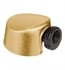 Moen A725BG 2 3/8" Circular Drop Ell for Handheld Showerhead in Brushed Gold