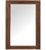 Avanity BRW-M24 Kayden 24" Wall Mount Rectangular Framed Mirror in Brown Reclaimed Wood