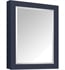 Avanity 14000-MC24-NB Delano 24" Surface Mount Rectangular Mirrored Medicine Cabinet in Navy Blue