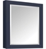 Avanity 14000-MC28-NB Modero 28" Rectangular Surface Mount Mirrored Medicine Cabinet in Navy Blue (Qty.2)