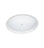 Fairmont Designs S-100WH Oval White Ceramic Undermount Sink (Qty. 2)