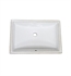 Fairmont Designs S-200WH Rectangular White Ceramic Undermount Sink (Qty. 2)