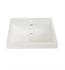 Fairmont Designs S-11021W1 21 1/2" Single Hole Ceramic Sink in White (Qty. 2)