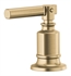 Brizo HL676-GL Roman Tub Lever Handle Kit in Luxe Gold