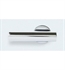 Icera F-62.500 Front Mount Toilet Tank Lever in Polished Chrome