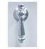 Icera F-90.502 Side Mount Toilet Tank Lever in Polished Nickel