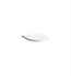 Laufen H8193330000001 Kartell 14 3/4" Elongated Soft Closed Toilet Seat in White