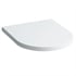 Laufen H8913317570001 Kartell 14 3/4" Elongated Soft Closed Toilet Seat in Matte White