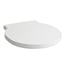 Laufen H8942810000001 Val 17 3/4" Toilet Seat with Lowering System in White