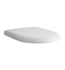 Laufen H8939580000001 Pro 17 3/4" Soft Close Toilet Seat with Lowering System in White