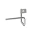 Laufen H3812800040001 Val 11 1/8" Towel Holder in Chrome