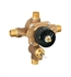 Grohe 35016000 Grohsafe 6" Pressure Balance Rough-In Valve with Built-In Mechanical Diverter