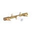 Grohe 33885000 8" Three Hole Wall Mount Rough-In Valve in Brass