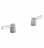 Grohe 18083000 Arden Lever Handle for Roman Tub Faucet in Chrome - DISCONTINUED