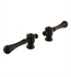 Grohe 18244ZB0 Bridgeford Lever Handles for Kitchen Faucet with Side Spray in Oil Rubbed Bronze-[DISCONTINUED]