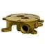 Watermark SS-248.8FLR-RGH Floor Mounted for Single Hole Tub Filler