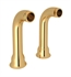 Rohl AR00380-IB Deck Unions in Unlacquered Brass <strong>(SPECIAL ORDER, NON-RETURNABLE)</strong>   