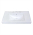 Fairmont Designs S-11030W8 29 1/2" Three Hole Ceramic Sink in White