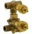 Watermark SS-TH70 1/2" Mini Thermostatic Valve with Volume Control and Two Way Diverter