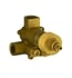 Watermark SS-TH50 1/2" Mini Thermostatic Valve with Integral Stops and Check Valves