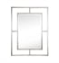 James Martin 105-M30-BNK Boston 30" Rectangular Mirror in Brushed Nickel