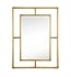 James Martin 105-M30-RGD Boston 30" Rectangular Mirror in Radiant Gold