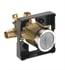 Delta Faucet R10000-UNWSHF MultiChoice High-Flow Universal Rough-In Valve with Inlets/Outlets