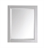 Avanity 14000-MC24-CG Delano 24" Rectangular Surface Mount Mirrored Medicine Cabinet in Chilled Gray