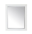 Avanity 14000-MC24-WT Delano 24" Rectangular Surface Mount Mirrored Medicine Cabinet in White