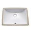 Avanity CUM20WT-R 20" Single Bowl Rectangular Undermount Bathroom Sink in White (Qty.2)