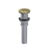 Rubinet 9DPU6BB Commercial Drain without Overflow in Bright Brass