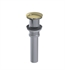 Rubinet 9DPU6GD Commercial Drain without Overflow in Gold