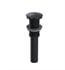 Rubinet 9DPU5MB Exposed Commercial Drain without Overflow in Matt Black
