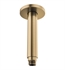 Brizo 83992-06MF-GL Kintsu 8 7/8" Dual Waterway Ceiling Mount Shower Arm and Round Flange in Luxe Gold